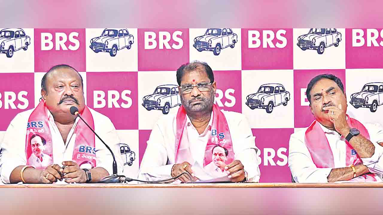 బీజేపీ కోసమే ఓట్ల తొలగింపు.. 95 లక్షల ఓట్ల గల్లంతుపై స్వతంత్ర విచారణ చేపట్టాలి : బీఆర్‌ఎస్‌