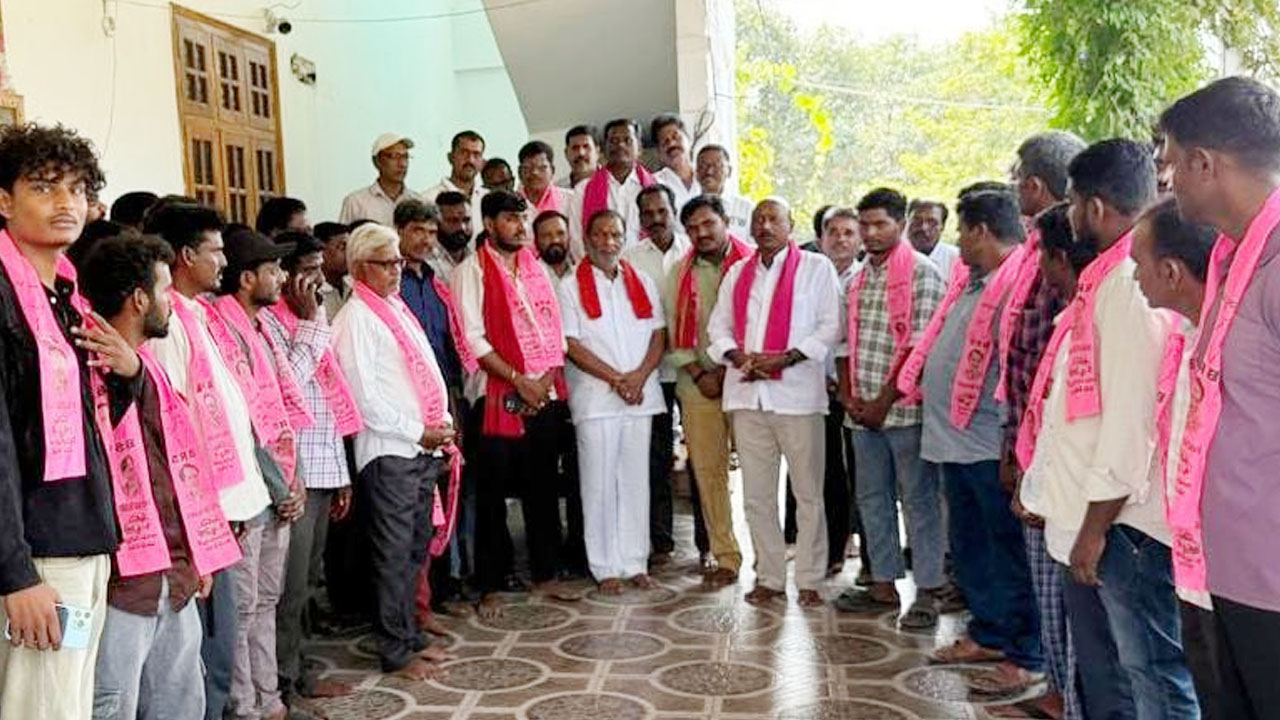 BRS | బీఆర్‌ఎస్‌లో చేరిన కాంగ్రెస్‌ యువకులు