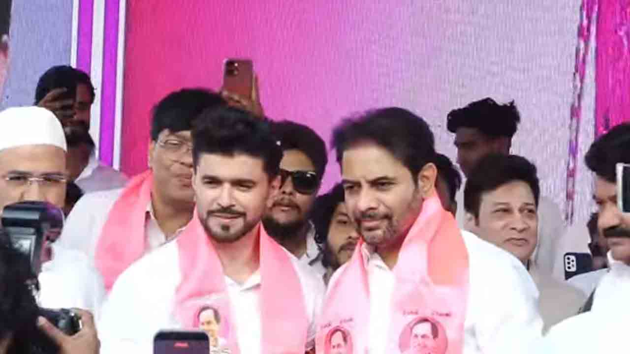 BRS Party | బీఆర్‌ఎస్‌లోకి ఖైరతాబాద్‌ యువ నాయకుడు జిబ్రాన్ షరీఫ్‌