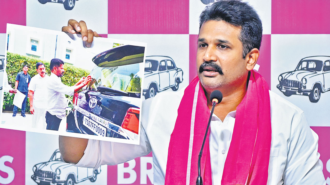 రూ.80 వేల కోట్ల భూమి 10 వేల కోట్లకే!