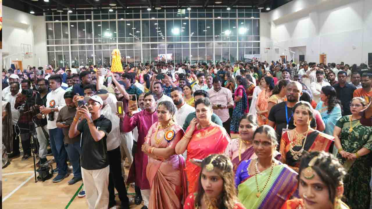 Bathukamma Celebrations10
