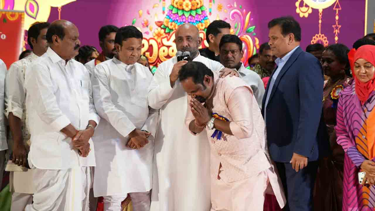 Bathukamma Celebrations11