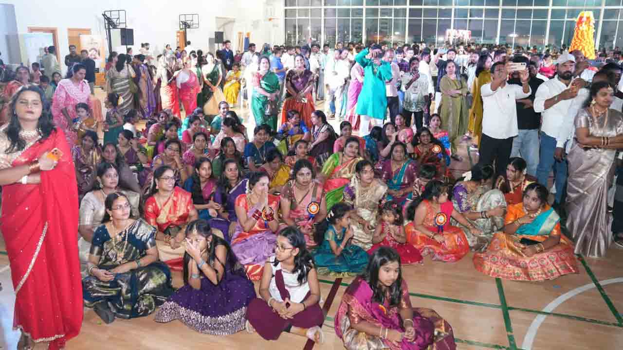 Bathukamma Celebrations3