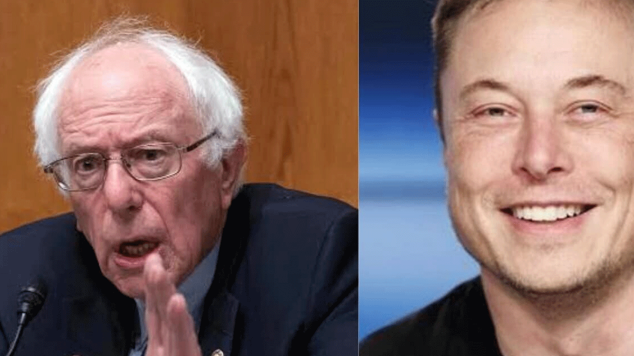 Bernie Sanders | డొనాల్డ్ ట్రంప్‌పై పెట్టుబడితో మస్క్‌కు లక్షల కోట్ల లాభం.. బెర్నీ శాండ‌ర్స్ ఎద్దేవా..!