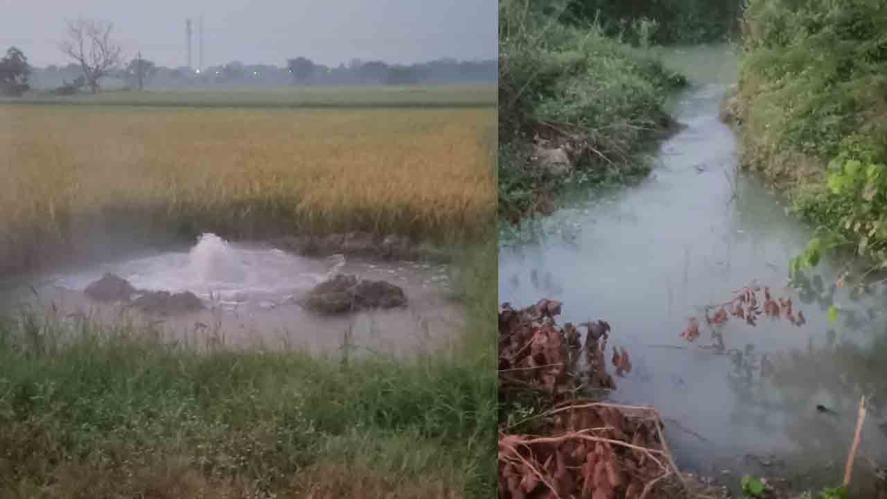 Mission Bhagiratha | మిషన్ భగీరథ పైపు పగిలి వృథా నీళ్లు.. పట్టించుకోని అధికారులు