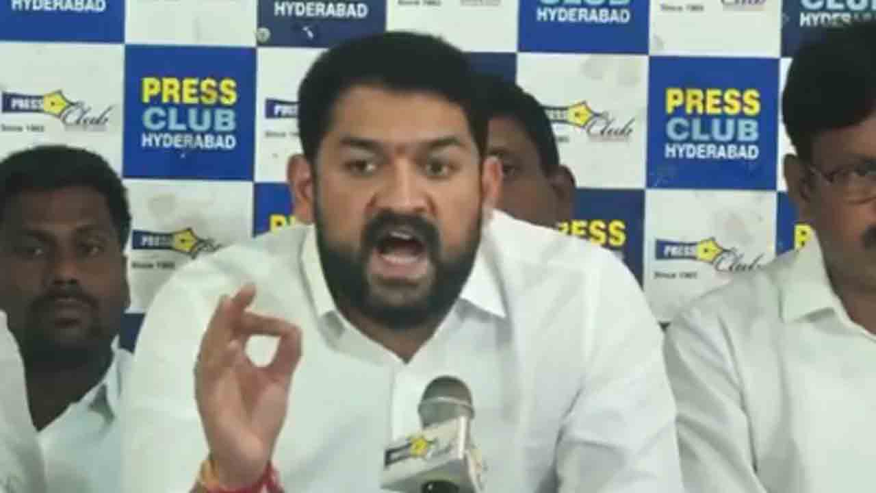 Bhargav Desh Pande | కాంగ్రెస్‌ పార్టీ అసలైన కార్యకర్తలను ఇబ్బంది పెడుతున్న కిరాయి నాయకులు : మాజీ NSUI స్టేట్ ప్రెసిడెంట్ భార్గవ్ దేశ్ పాండే