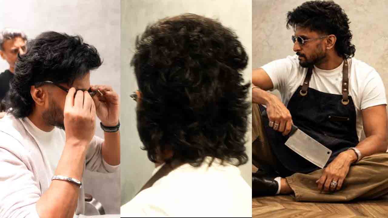 Bloody Romeo | ఇంకా రచ్చ రచ్చే.. ‘బ్లడీ రోమియో’ కోసం నాని స్టైలిష్‌ మేకోవర్ చూశారా..?