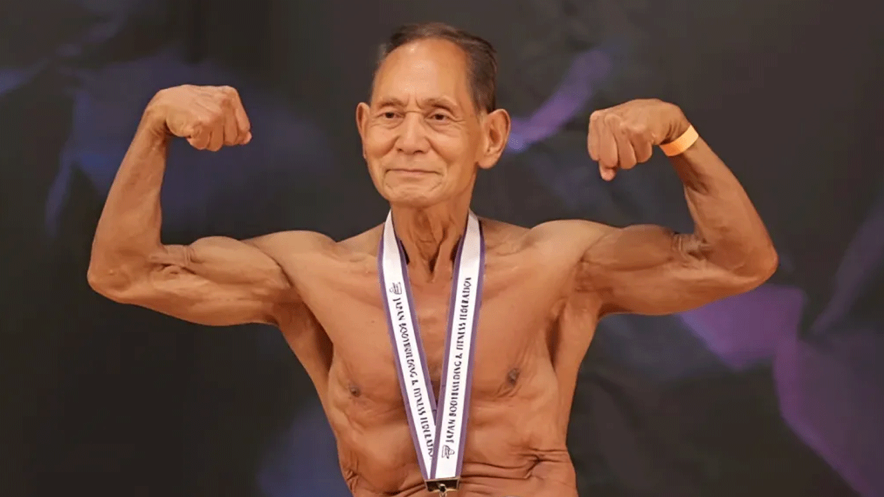 Toshisuke Kanazawa | 90 ఏళ్ల వ‌య‌స్సులో బాడీ బిల్డింగ్ టైటిల్‌.. జ‌పాన్ తాతా సంచ‌ల‌నం..!