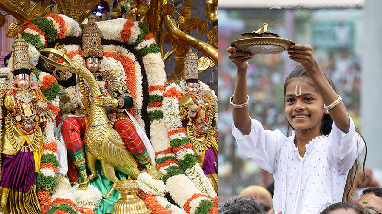 Kalpavruksha Vahanam | కల్పవృక్ష వాహనంపై శ్రీ మలయప్పస్వామి దర్శనం..తిరుమలలో వైభవంగా బ్రహ్మోత్సవాలు