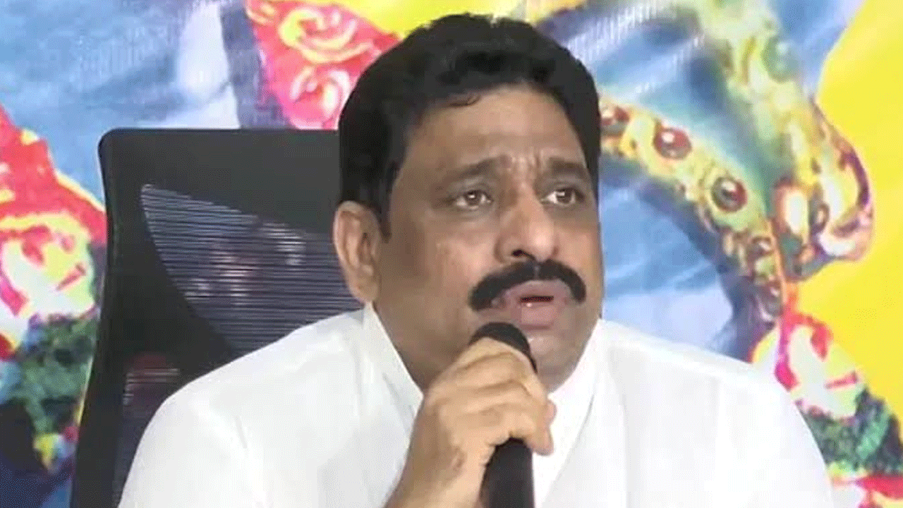 AP News | వైఎస్ జ‌గ‌న్ బీసీ ద్రోహి : టీడీపీ ఉపాధ్య‌క్షుడు