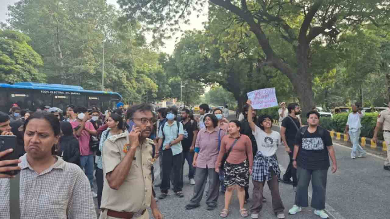 CJP Protest | ఢిల్లీ పోలీసులు ఎక్కడ అడ్డుకుంటే.. అక్కడ నిరసనలు కొనసాగించండి: అజింక్య షిండే