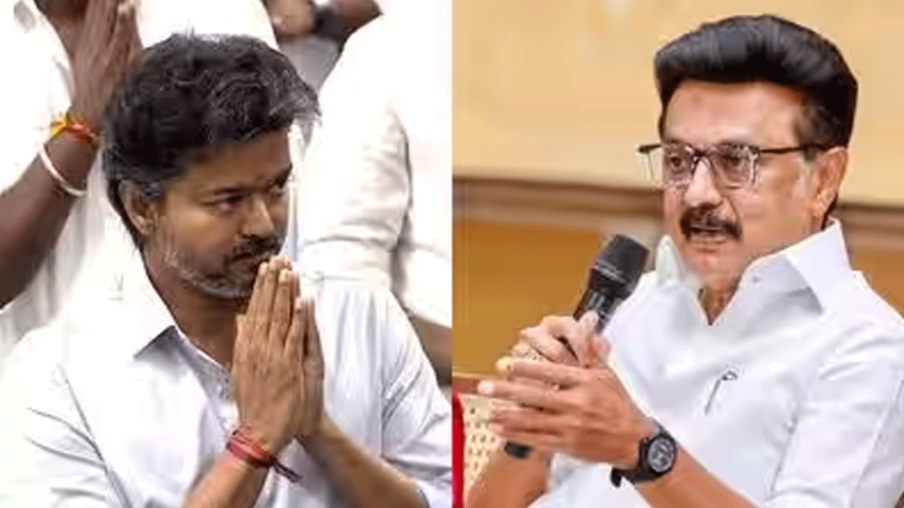 Tamil CM | మ‌హిళా అభ్య‌ర్థుల‌పై బాడీ షేమింగ్ దారుణం.. స్టాలిన్ వ్యాఖ్య‌లపై సీఎం విజ‌య్ ఫైర్‌