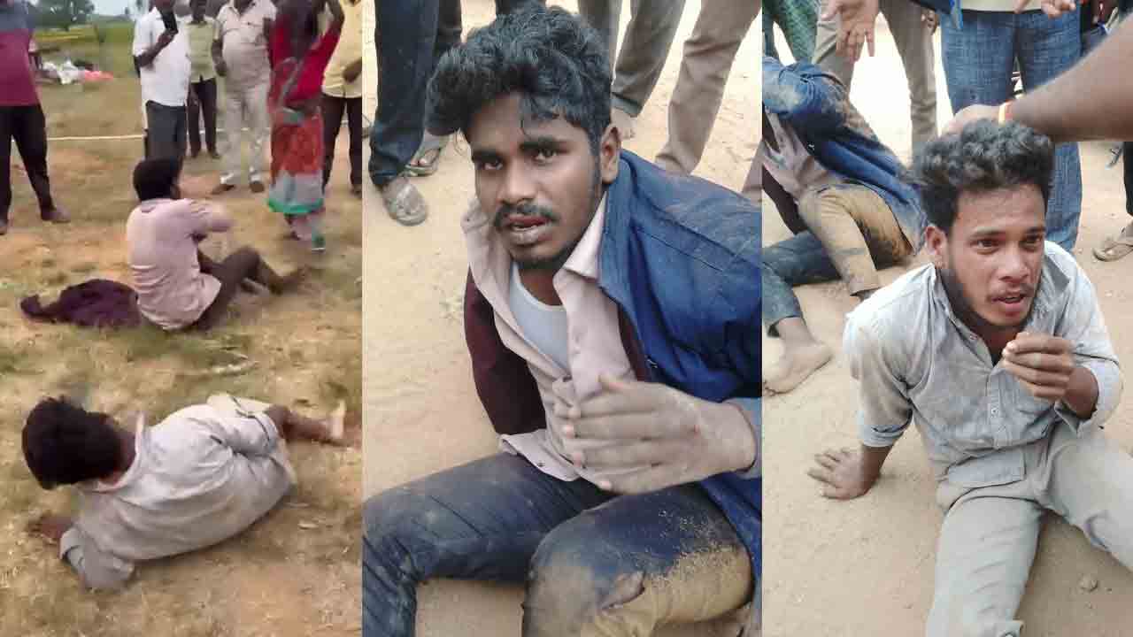 Chain Snachers | చైన్ స్నాచింగ్ దొంగ‌ల‌ను కిష్ట‌మ్మ ఎలా చిత‌క్కొట్టిందో చూశారా..?