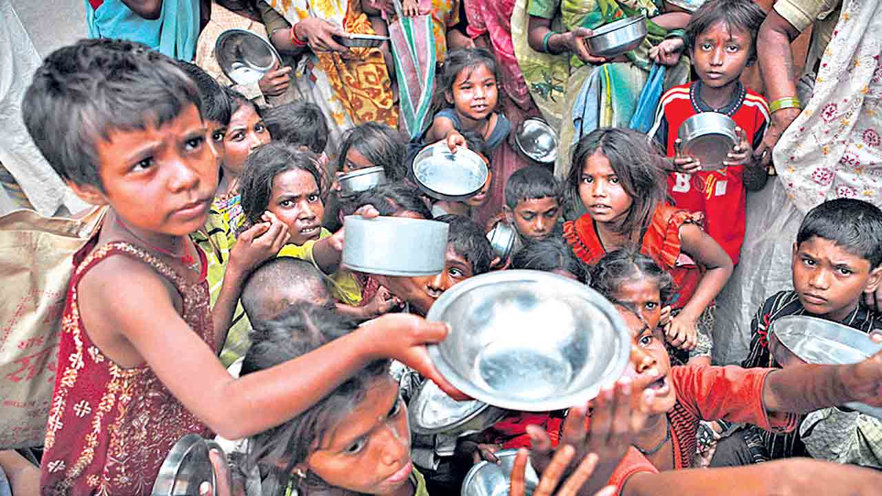 భారత్‌ ఓ ‘ఆకలి రాజ్యం’!