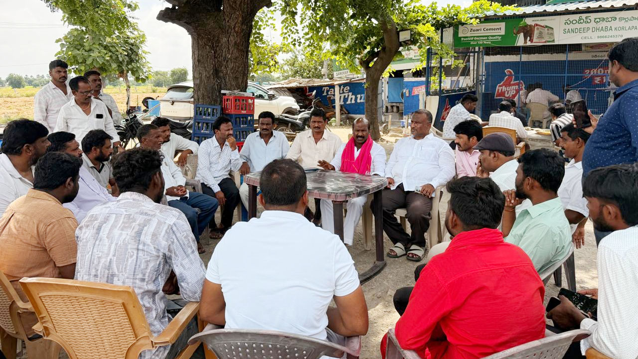 Chirumarthi Lingaiah | నిరుద్యోగులను మోసం చేసిన కాంగ్రెస్‌కు బుద్ది చెప్పాలి : మాజీ ఎమ్మెల్యే చిరుమర్తి లింగయ్య