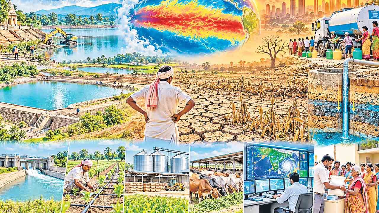 Climate Change Crisis And