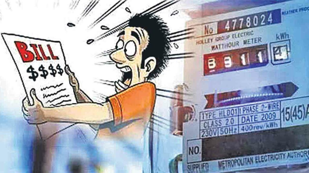 Congress Govt, Electricity