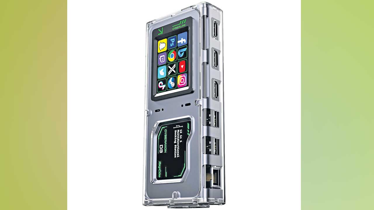 Cyberaxon D3