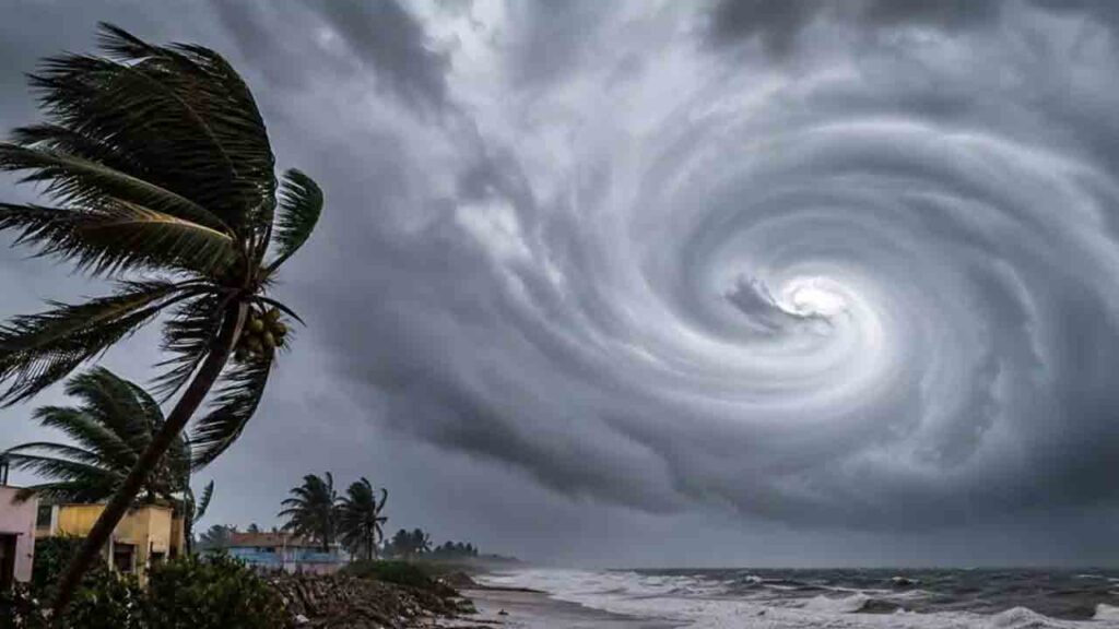 Cyclone Arnab