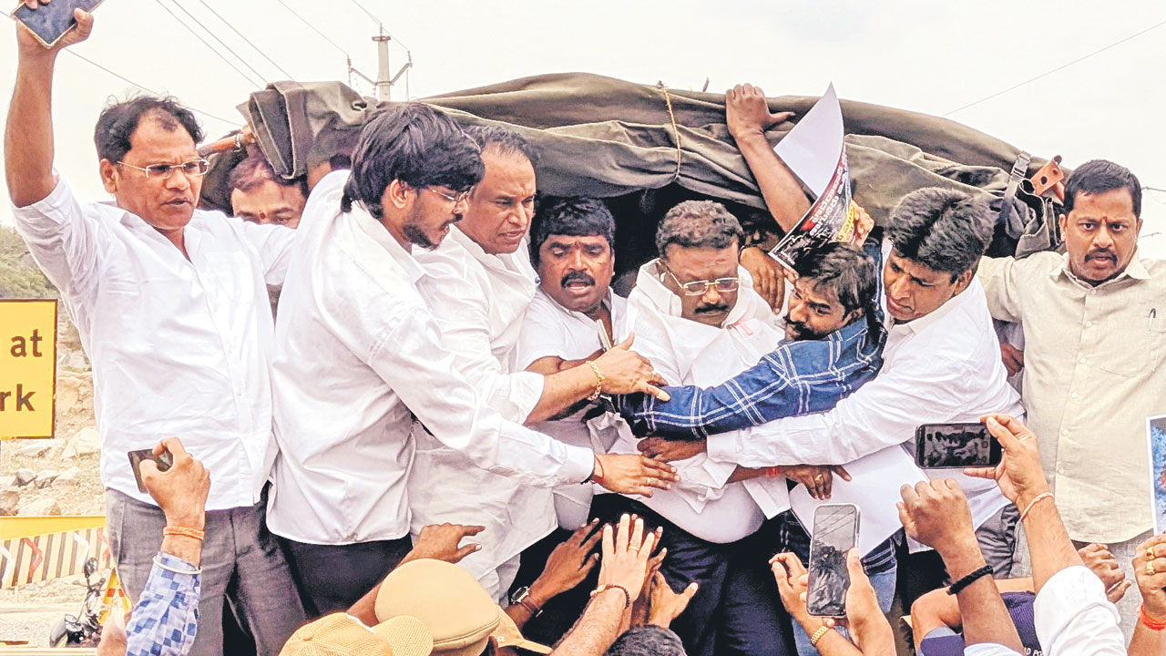 Dasoju Arrest