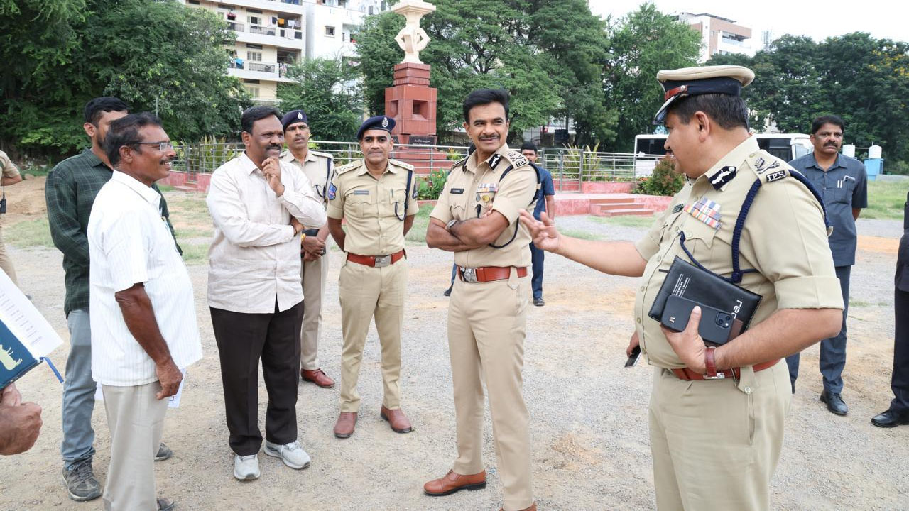 DGP Anand | పోలీసు అమరవీరుల సంస్మరణ దినోత్సవం నిర్వహణకు పకడ్బందీ ఏర్పాట్లు చేయాలి : డీజీపీ ఆనంద్‌