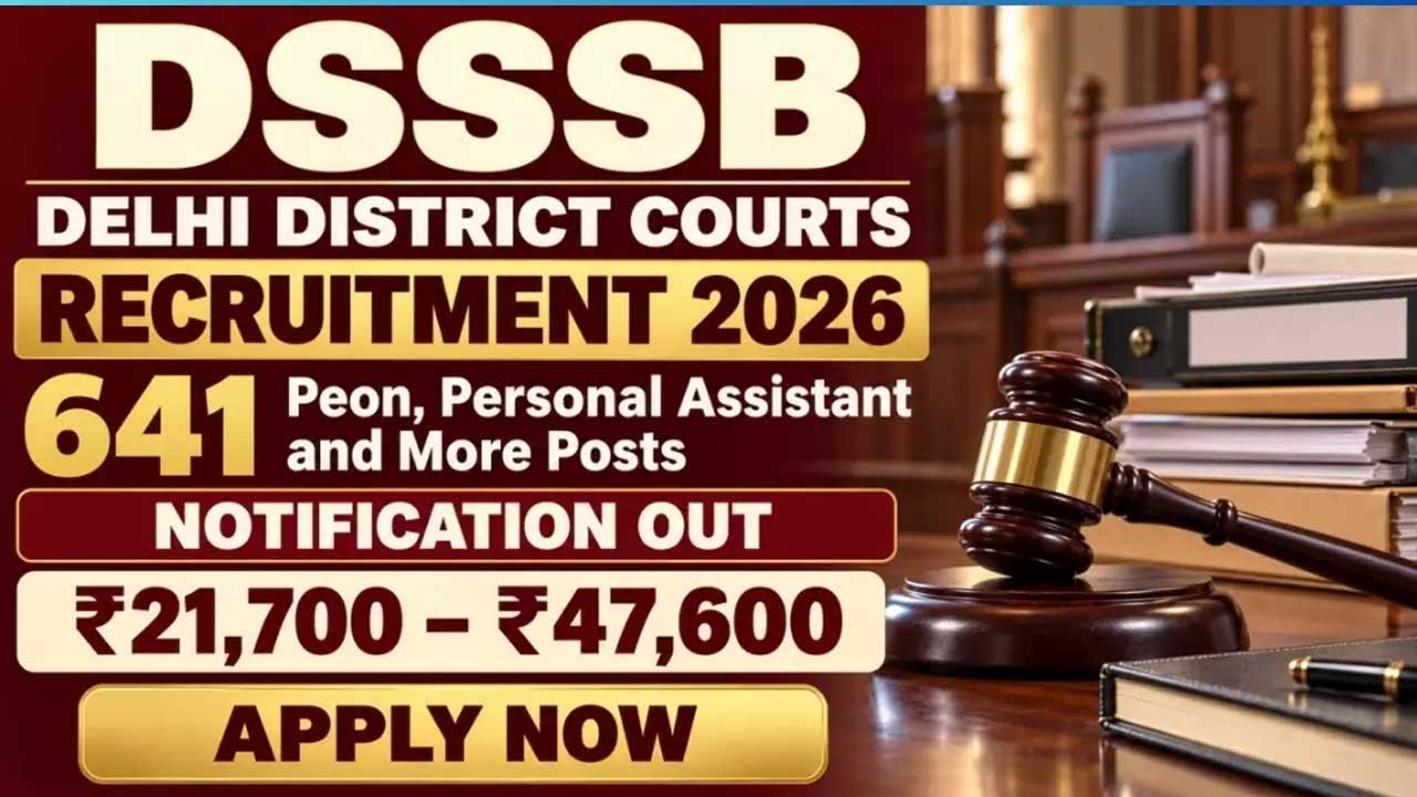 Dsssb Posts