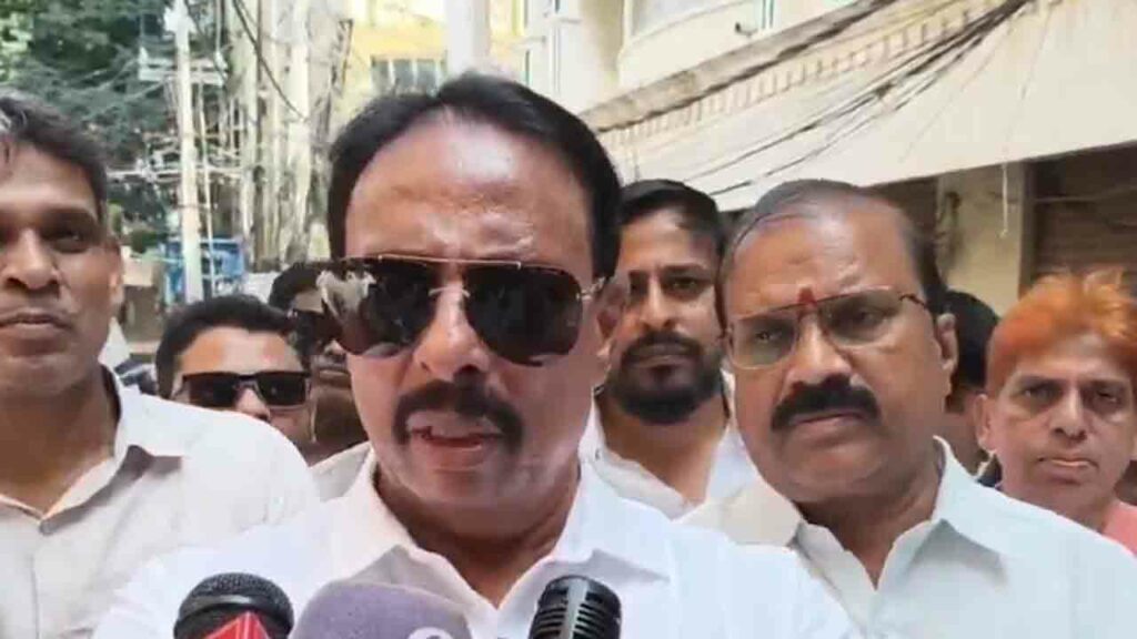 Danam Nagender | హైదరాబాద్‌ ఎన్నికల కమిషనర్‌ కార్యాలయం తగలబడిపోతది.. దానం నాగేందర్‌ వివాదాస్పద వ్యాఖ్యలు