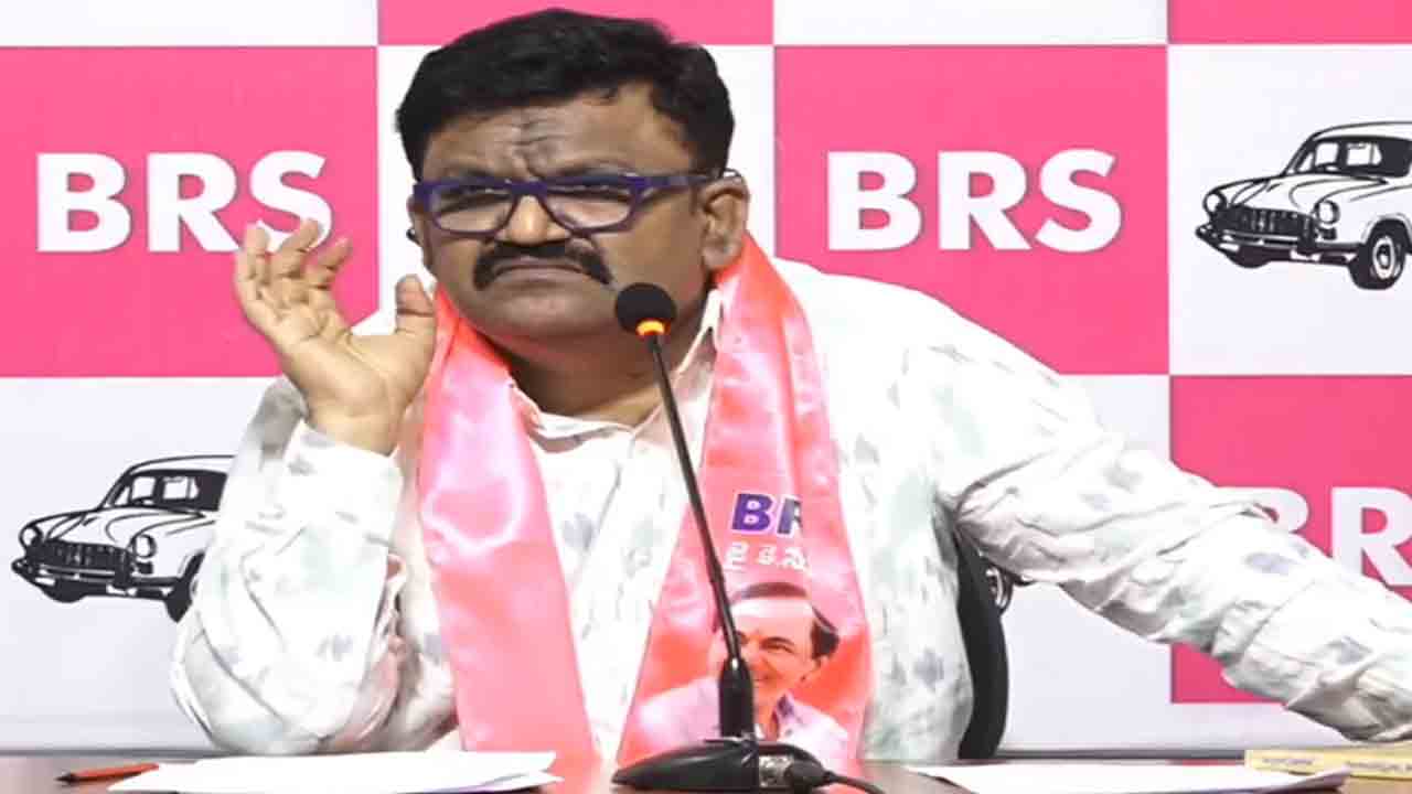 Deshapathi Srinivas | తెలంగాణలో నీరో రాజ్యం కంటే దారుణ పరిస్థితులున్నాయి : ఎమ్మెల్సీ దేశపతి శ్రీనివాస్