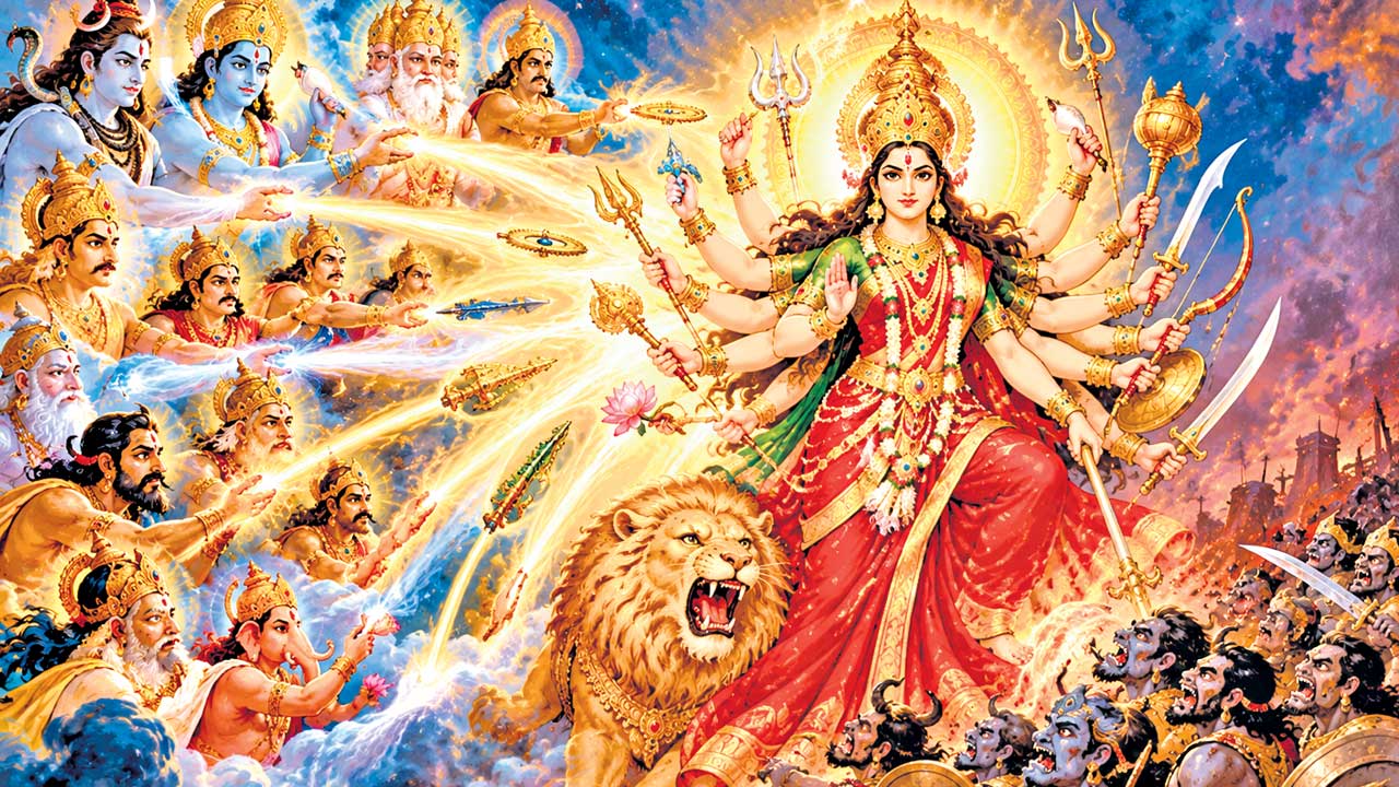Devi Avirbhavam