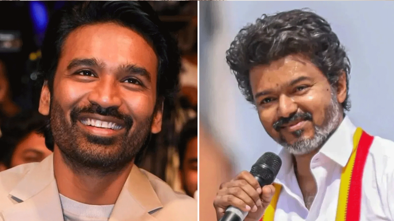Dhanush Party | ధ‌నుష్ కొత్త పార్టీ అంటూ వార్త‌లు.. టీవీకే స్పంద‌న ఏమిటంటే..!