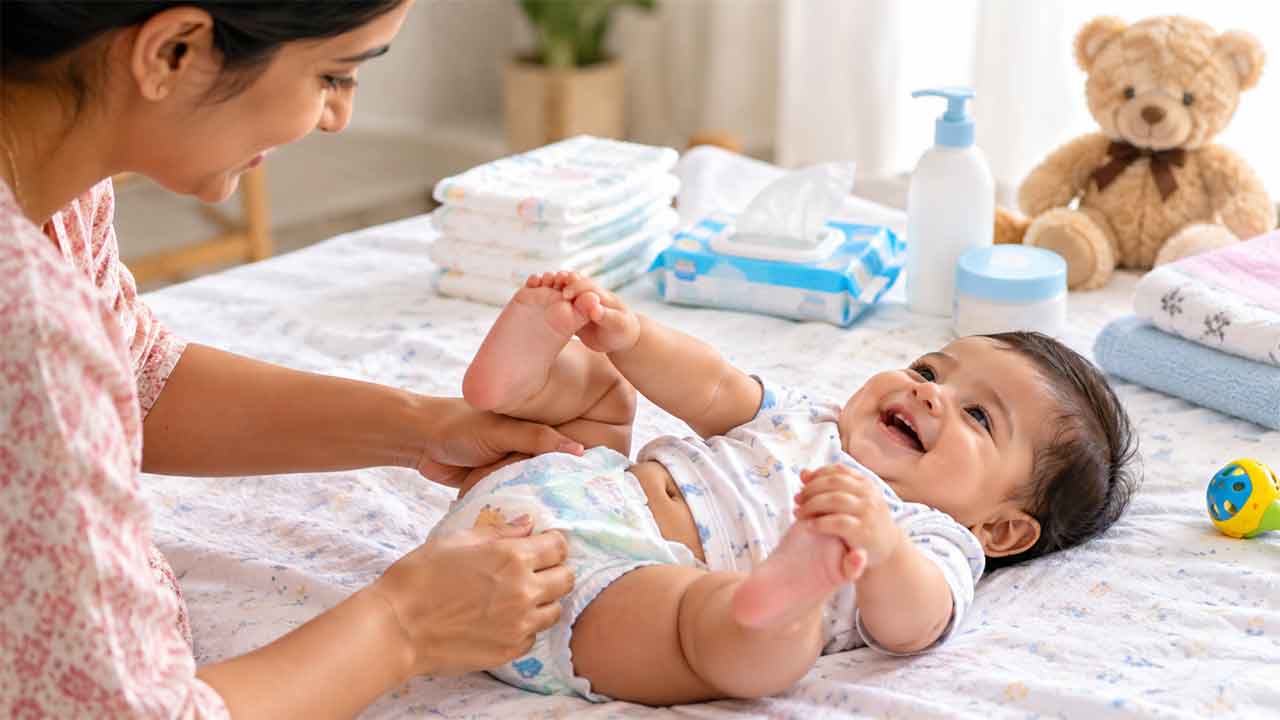 Diaper Rash | డైపర్‌ వాడుతున్న తల్లిదండ్రులకు అలర్ట్‌.. చిన్నారుల చర్మాన్ని కాపాడేందుకు ఈ జాగ్రత్తలు తప్పనిసరి!
