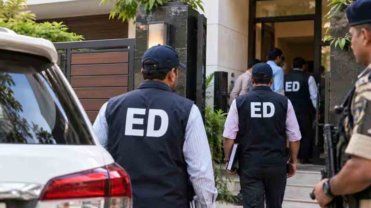 రూ. 26 కోట్ల సైబర్‌ మోసంలో ఈడీ సోదాలు