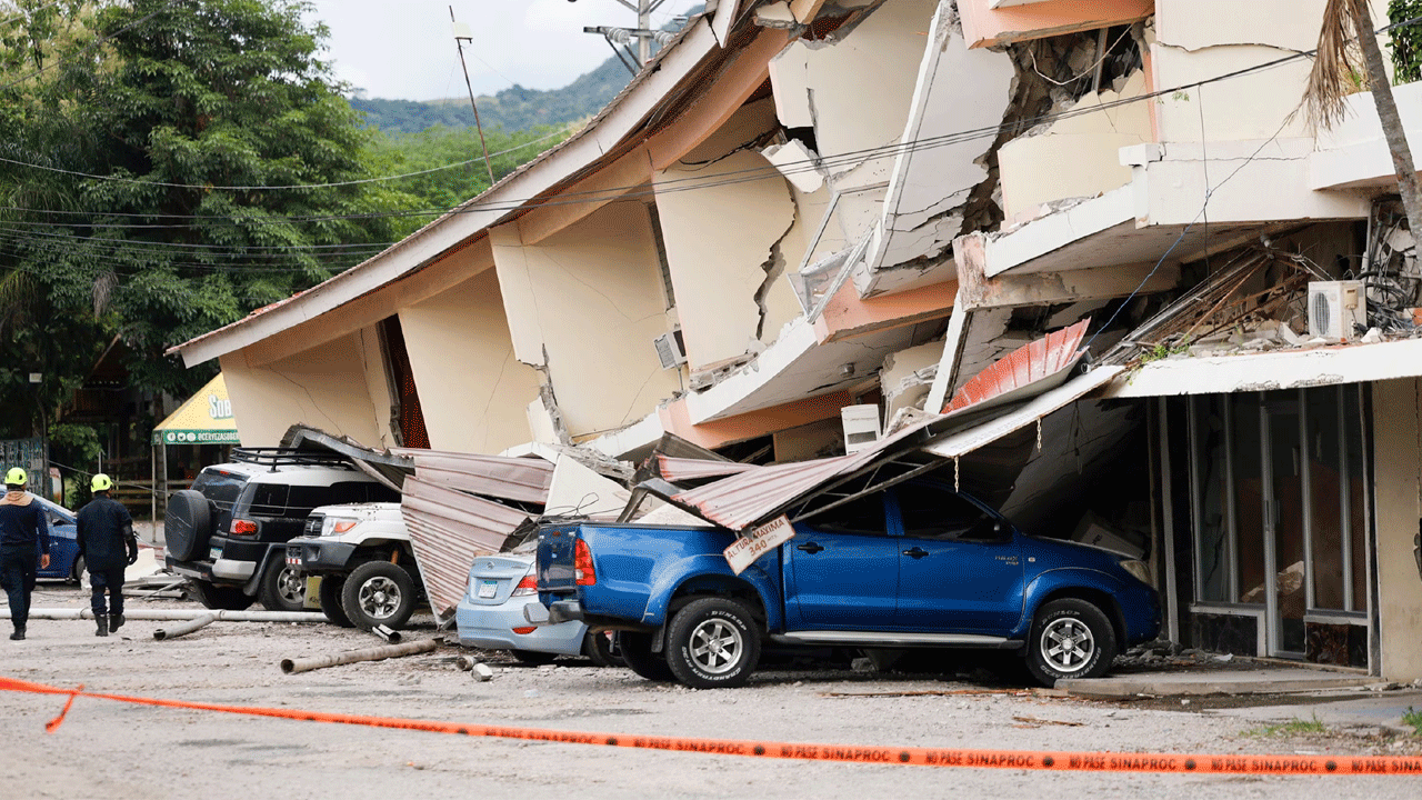 Earthquake | ప‌నామాలో భారీ భూకంపం.. రిక్ట‌ర్ స్కేలుపై 7.6 తీవ్ర‌త న‌మోదు..!
