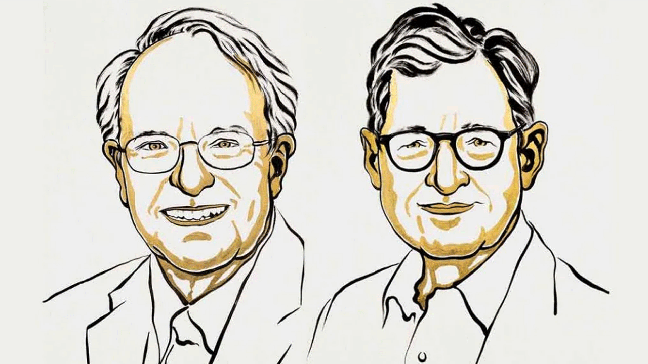 Nobel prize | అమెరికా ఆర్థికవేత్త‌లు రాబర్ట్ ఈ హాల్‌, మైఖేల్‌ వుడ్‌ఫోర్డ్‌కు అర్థ‌శాస్త్ర నోబెల్‌