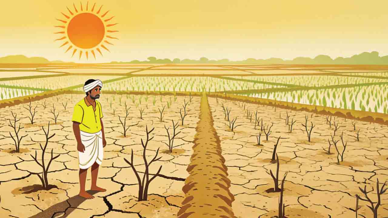 పశువులకు మేతగా వరి పంట