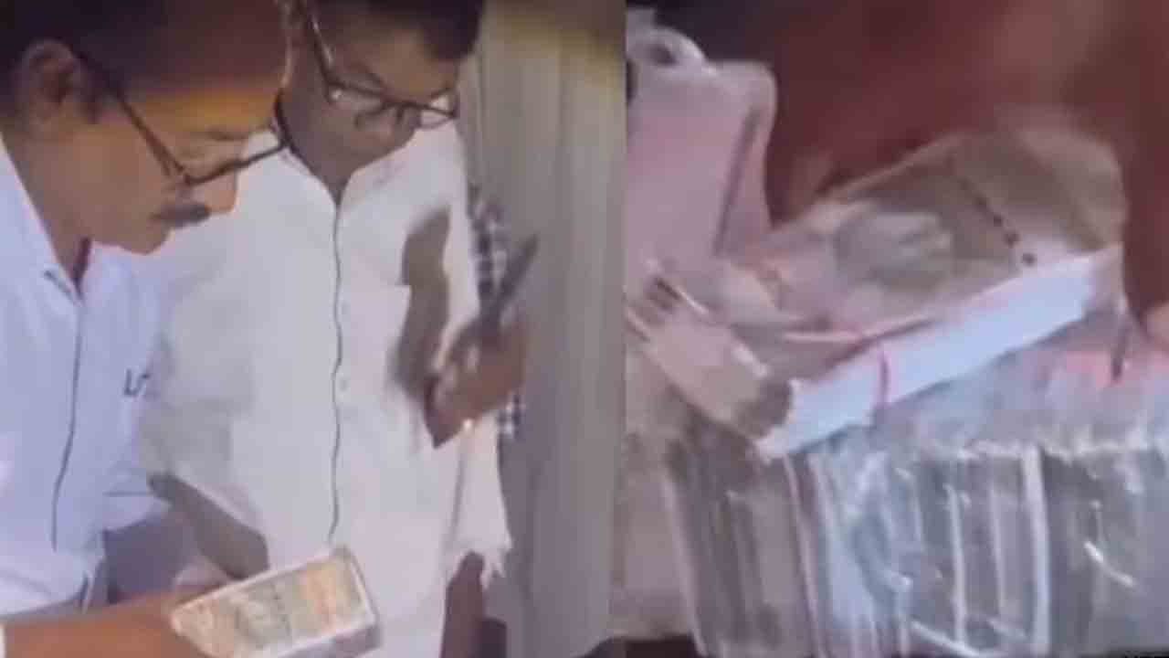 అద్దె చెల్లించలేక.. నకిలీ నోట్లు ముద్రించి..