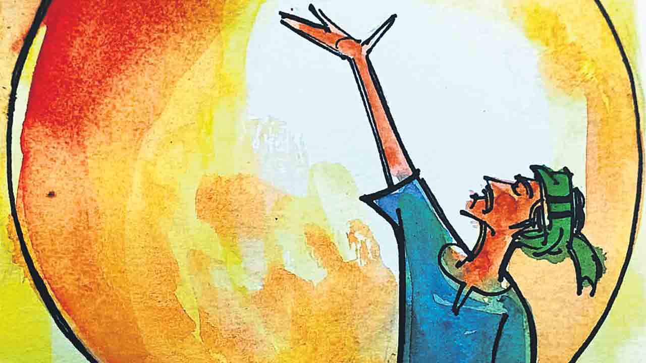 నదిలో ఎడారి