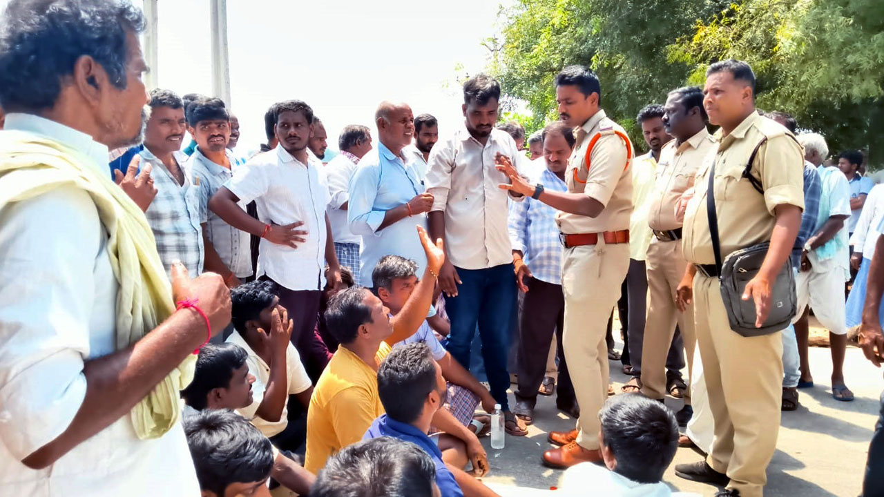 235 మండలాల్లో కరువు