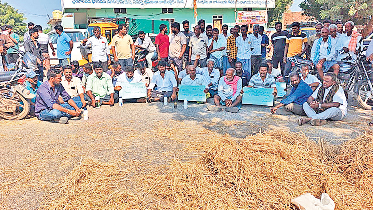 రైతుల రణగర్ణన