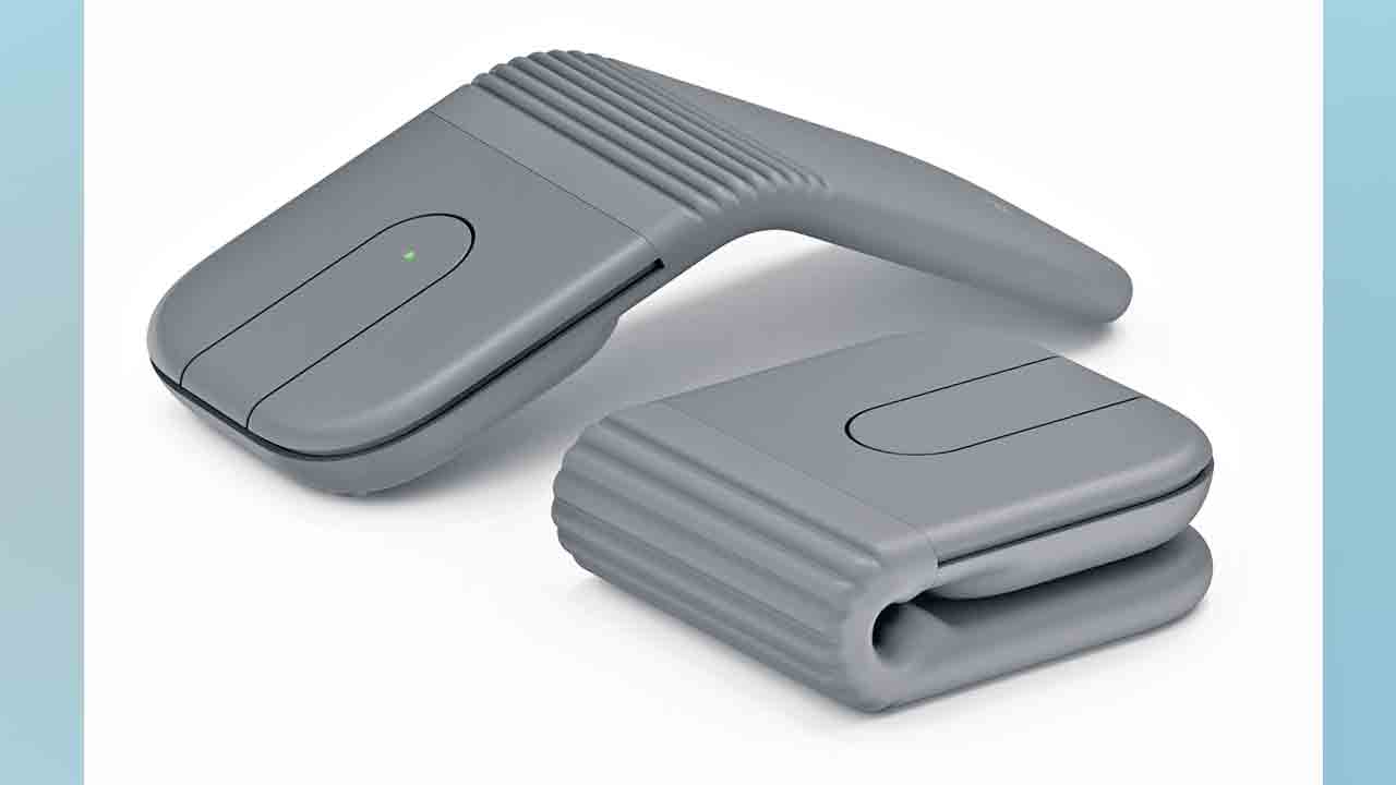 Foldable Wireless Mouse