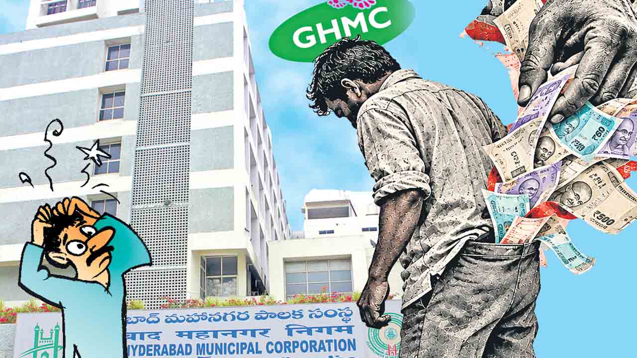 కాంట్రాక్టర్లపై చార్జీల పిడుగు!