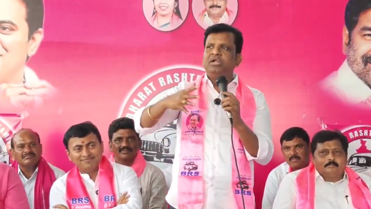 Gadari Kishore | సున్నాలు వేసే వ్యక్తికి సీఎం పదవి ఇస్తే ప్రజలకే సున్నం పెట్టిండు : మాజీ ఎమ్మెల్యే గాదారి కిషోర్‌