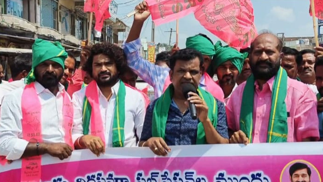 Gadari Kishore Kumar | రైతులకు సాగునీరు అందించడంలో ప్రభుత్వం విఫలం : మాజీ ఎమ్మెల్యే గాదరి కిషోర్‌కుమార్‌
