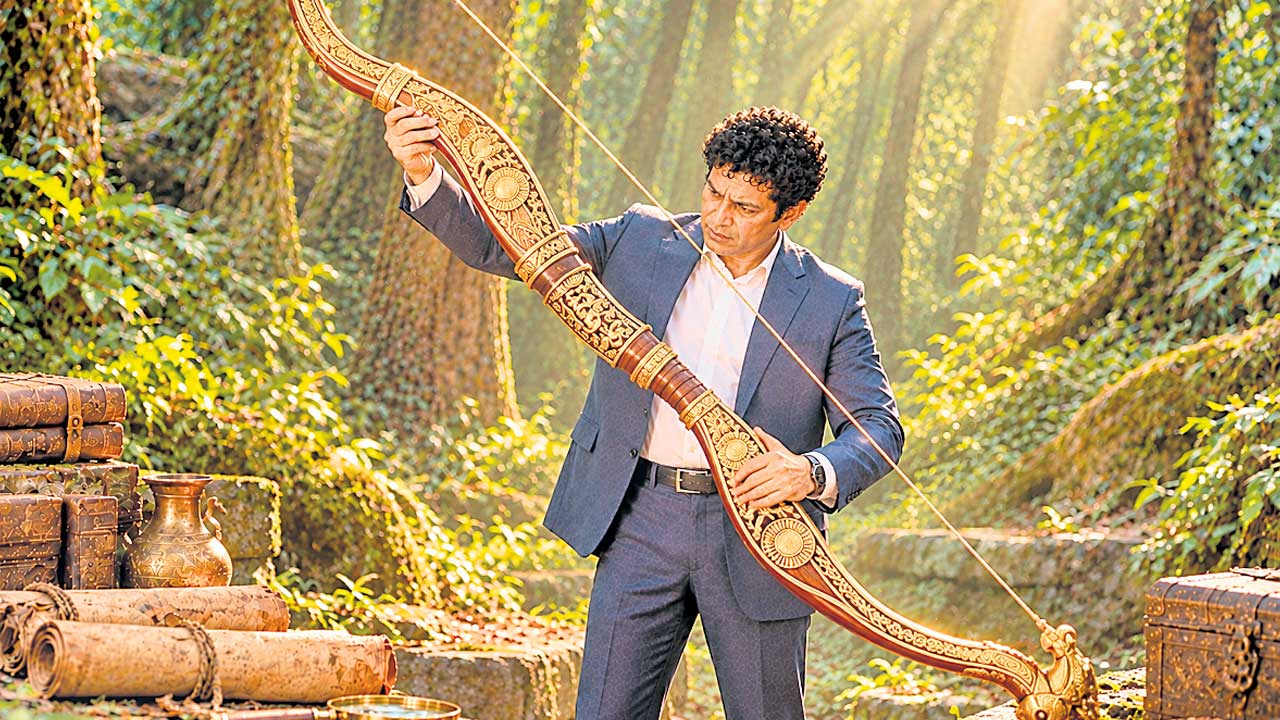 గాండీవం (అది ఎవరు)