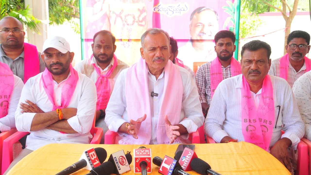 Power crisis | కాంగ్రెస్‌ చేతకాని పాలనతో రాష్ట్రంలో విద్యుత్‌ సంక్షోభం : మాజీ ఎమ్మెల్యే గండ్ర
