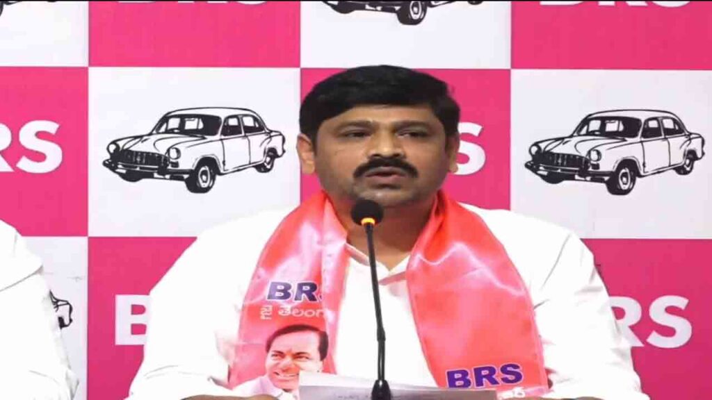 Gautam Prasad | ‘పెండింగ్లో రూ.4 వేల కోట్ల రైల్వే ప్రాజెక్ట్.. ఎంపీ వంశీకృష్ణ నీకు దమ్ముంటే ప్రజలకు సమాధానం చెప్పు’