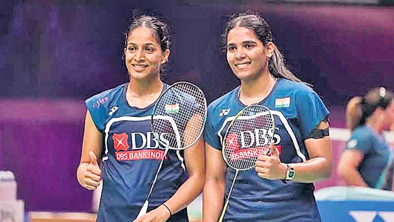 క్వార్టర్స్‌కు గాయత్రి జోడీ