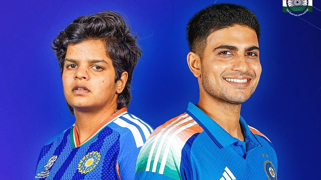 గిల్‌, షఫాలీకి ఐసీసీ అవార్డులు