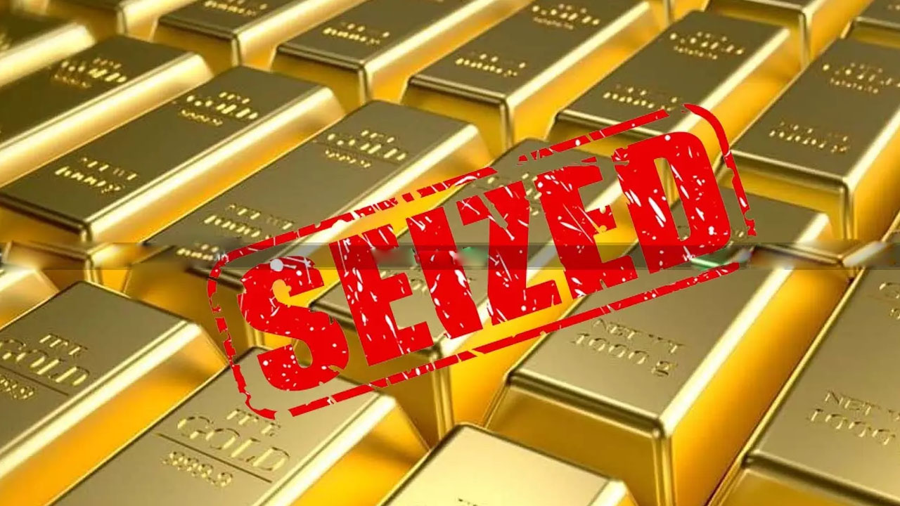 Foreign Gold Seize | విశాఖలో 5.83 కిలోల విదేశి బంగారం పట్టివేత..దాని విలువ ఎంతంటే ?