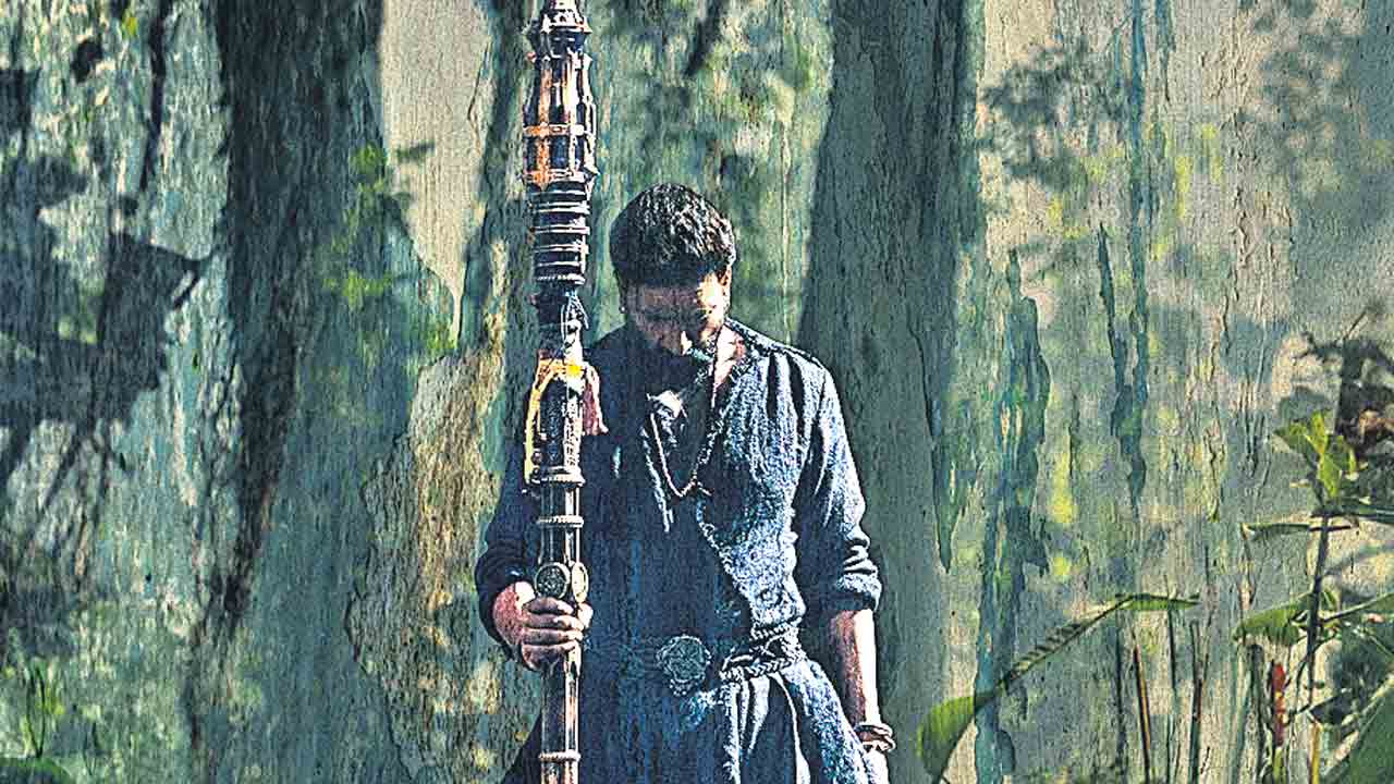 అడవి నేపథ్యంలో ‘సింగ’